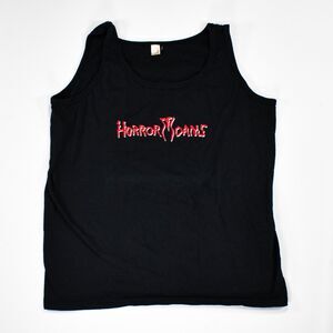 Y2K Style Horror Moans Tank Top - L